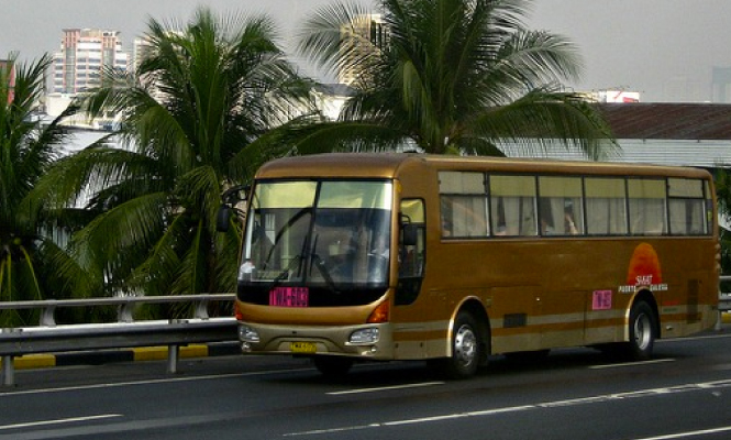 씨캇버스, 시캇페리버스 (Si-kat Ferris Bus) 마닐라->사방비치, 화이트비치(푸에르토 칼레라)까지 한번에