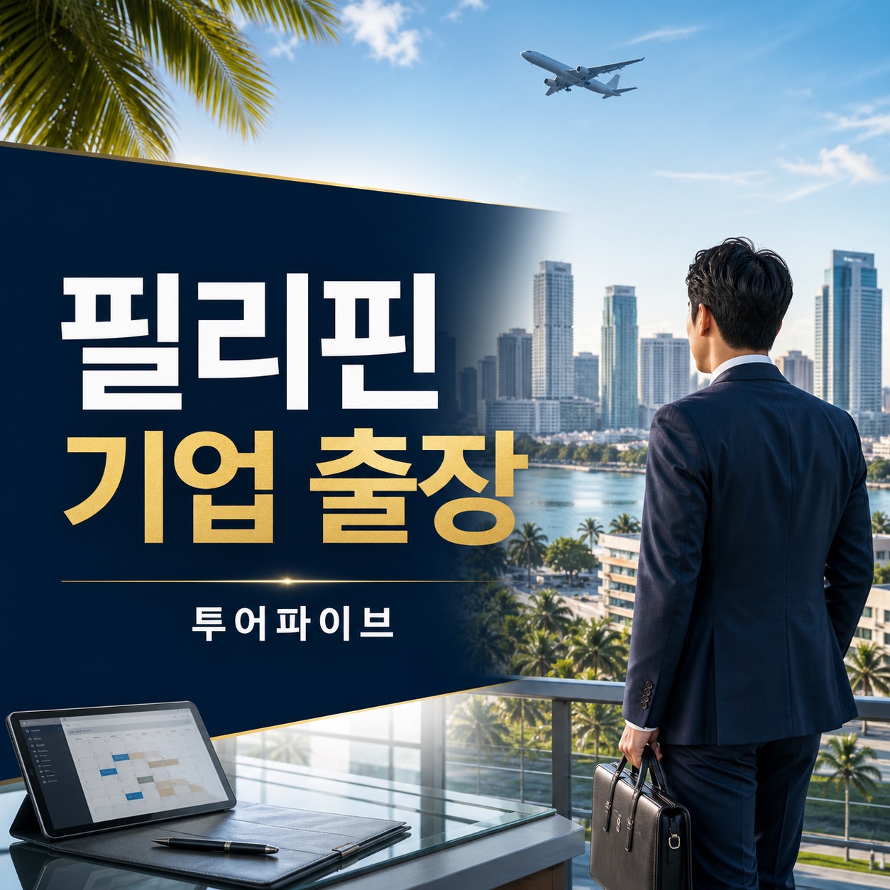 필리핀 기업 출장 전문 투어파이브｜일정·현지 진행·비용 처리까지